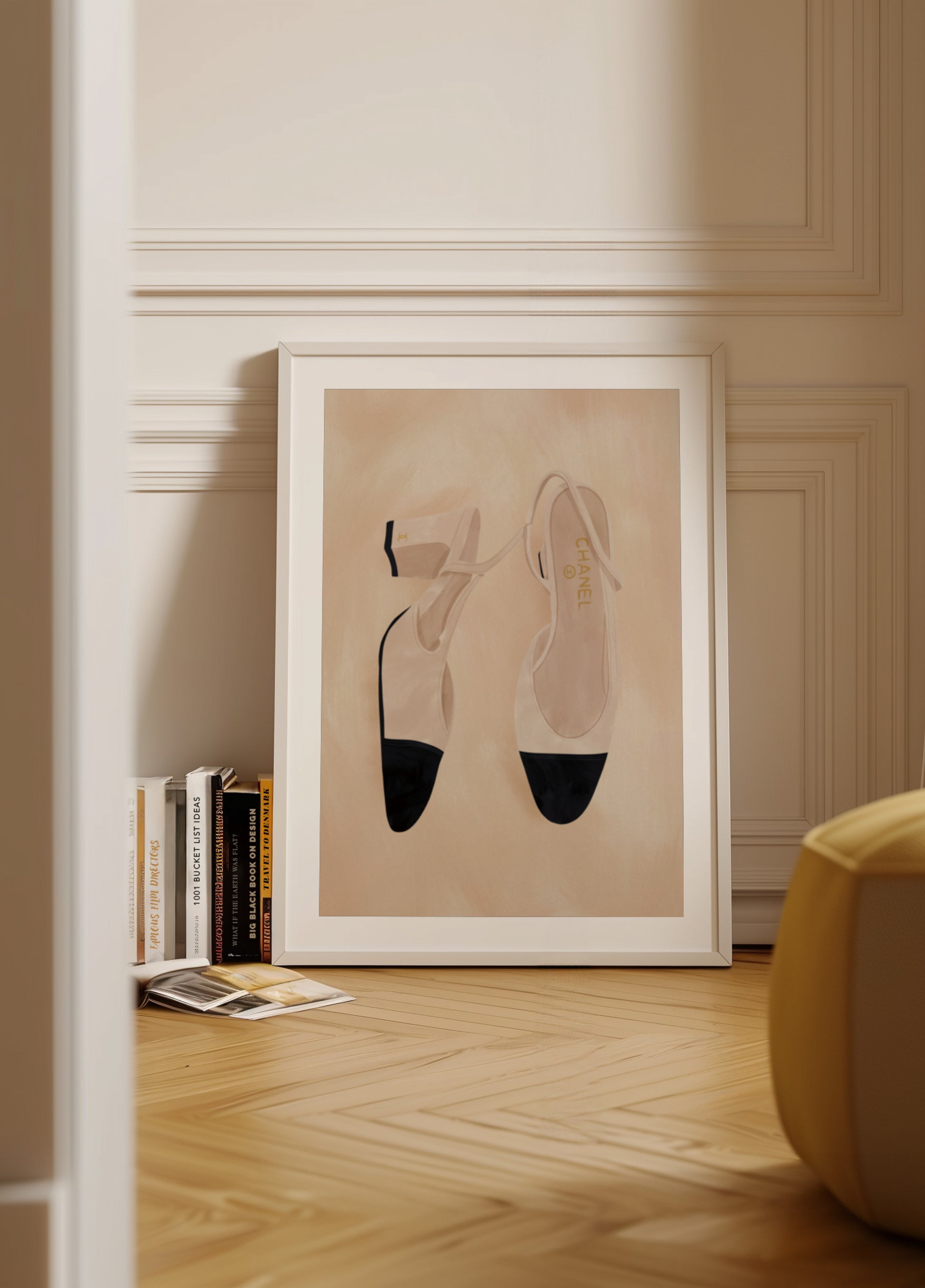 Tacones elegantes con puntera