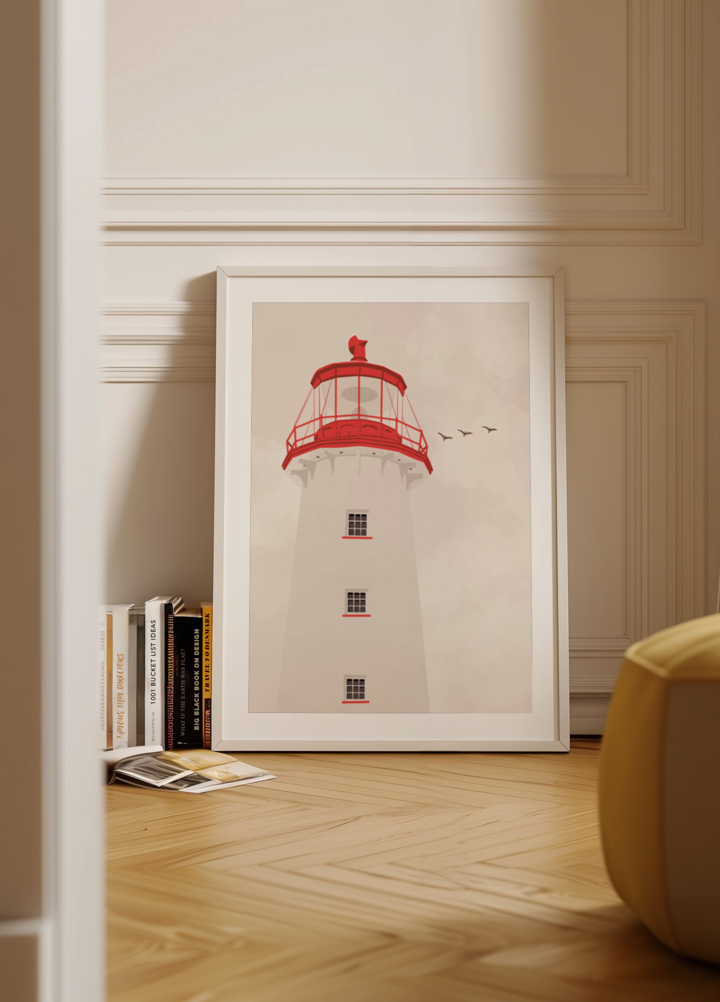 Faro Rojo Costero