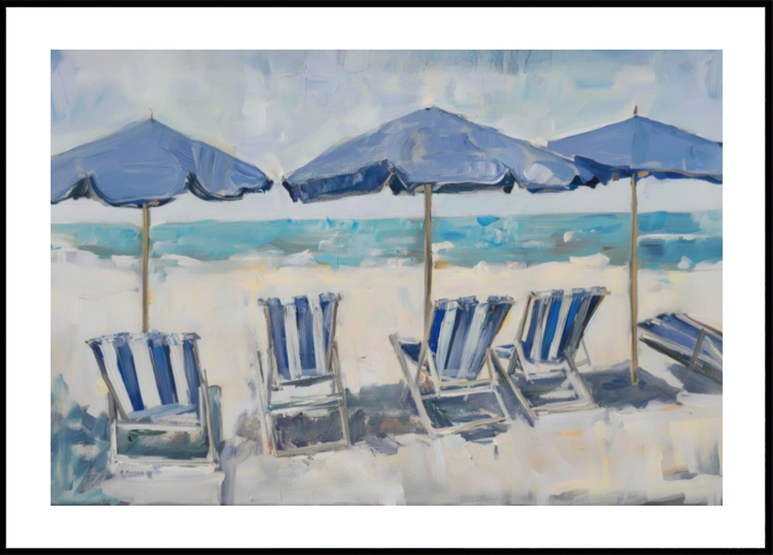 Sillas de playa