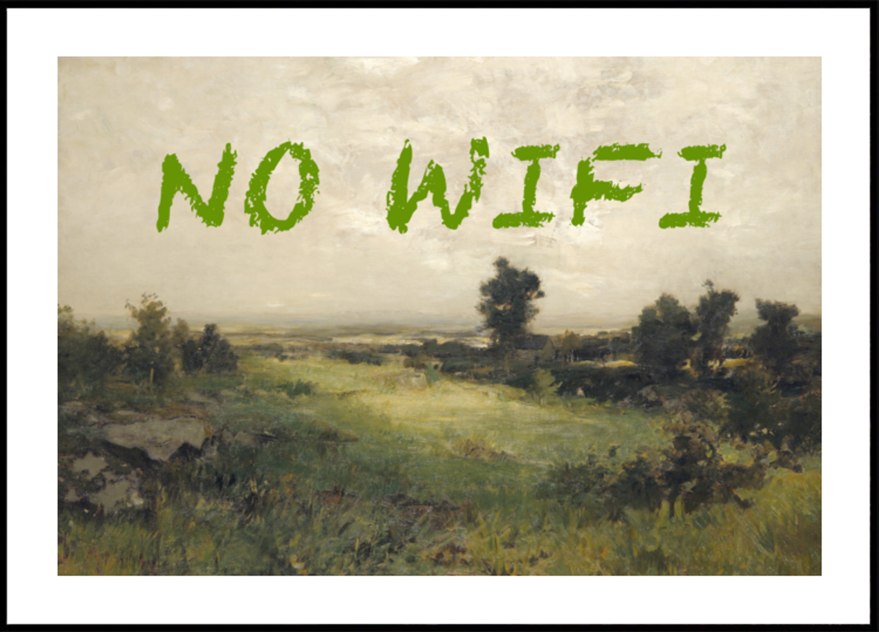 Paisaje Clásico Sin Wifi