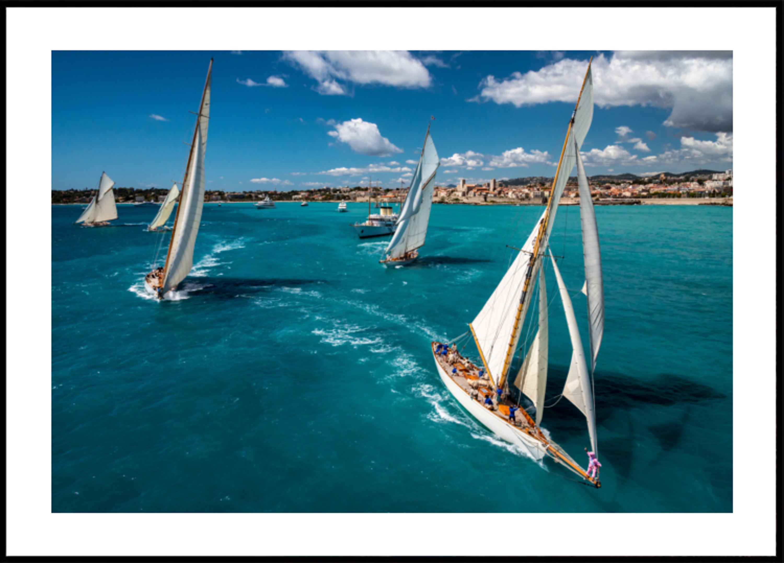 Regata De Vela Mar Turquesa