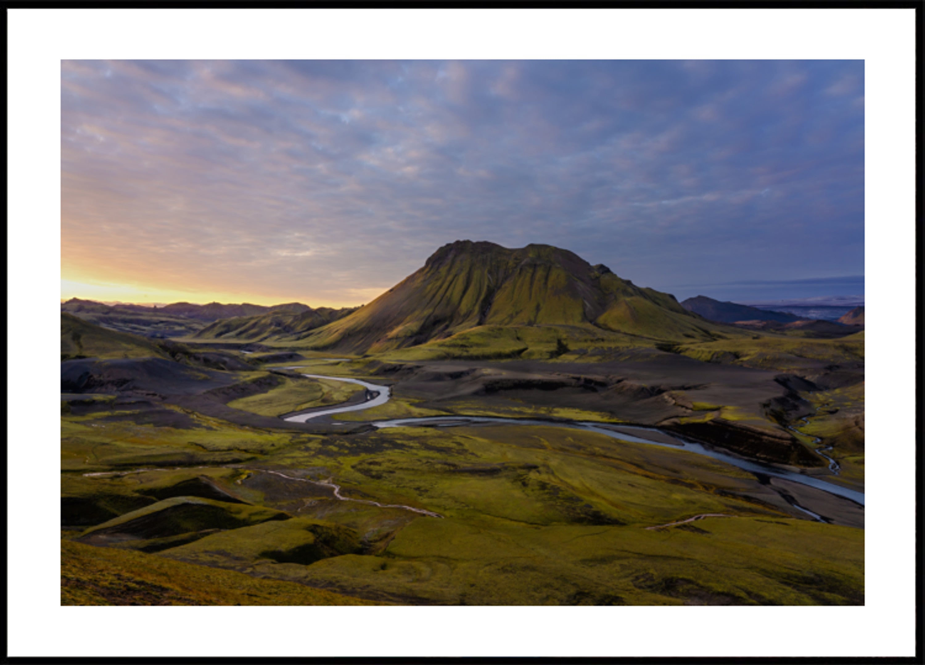 Valle del río Hora Dorada