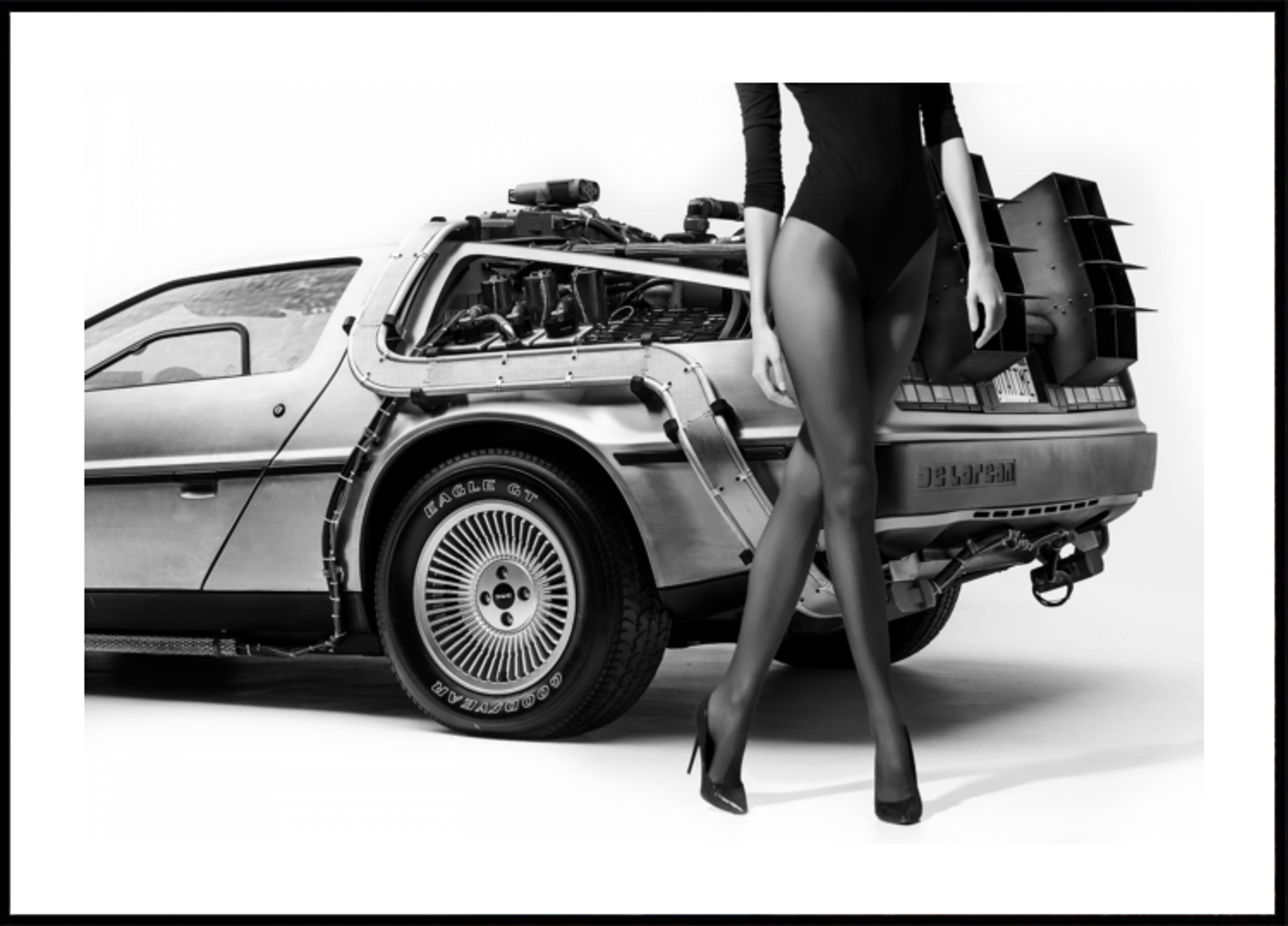 Máquina del tiempo elegante