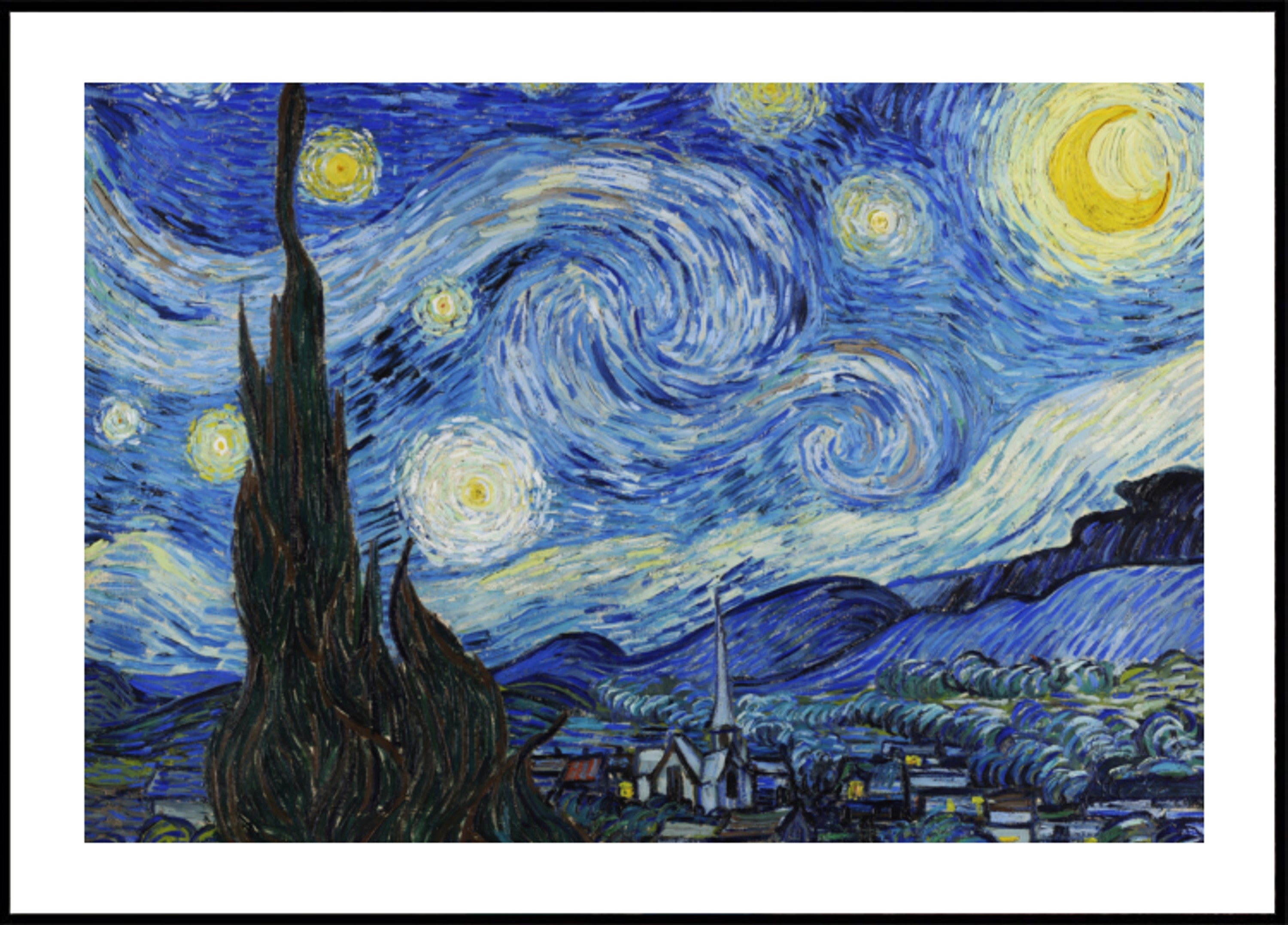 La noche estrellada