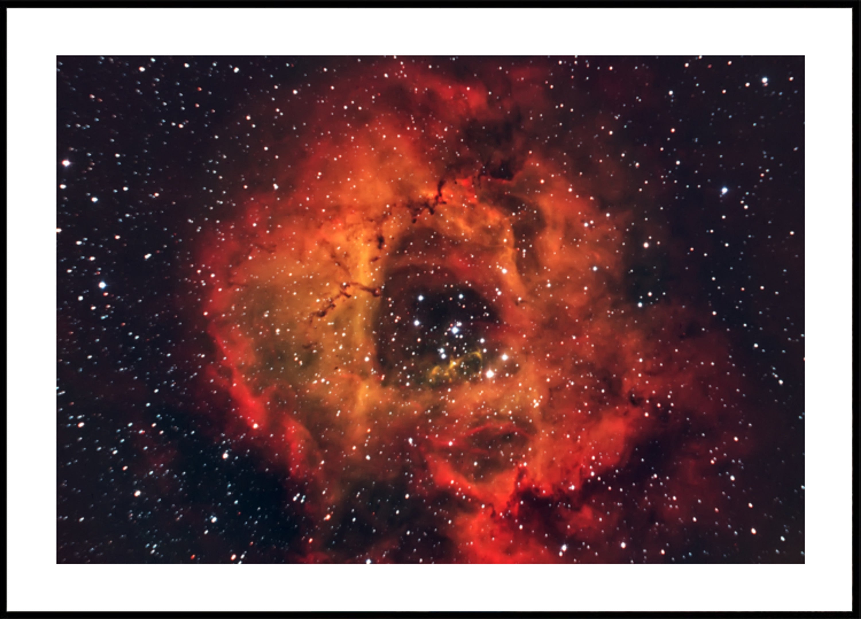 Nebulosa de la Rosa Cósmica