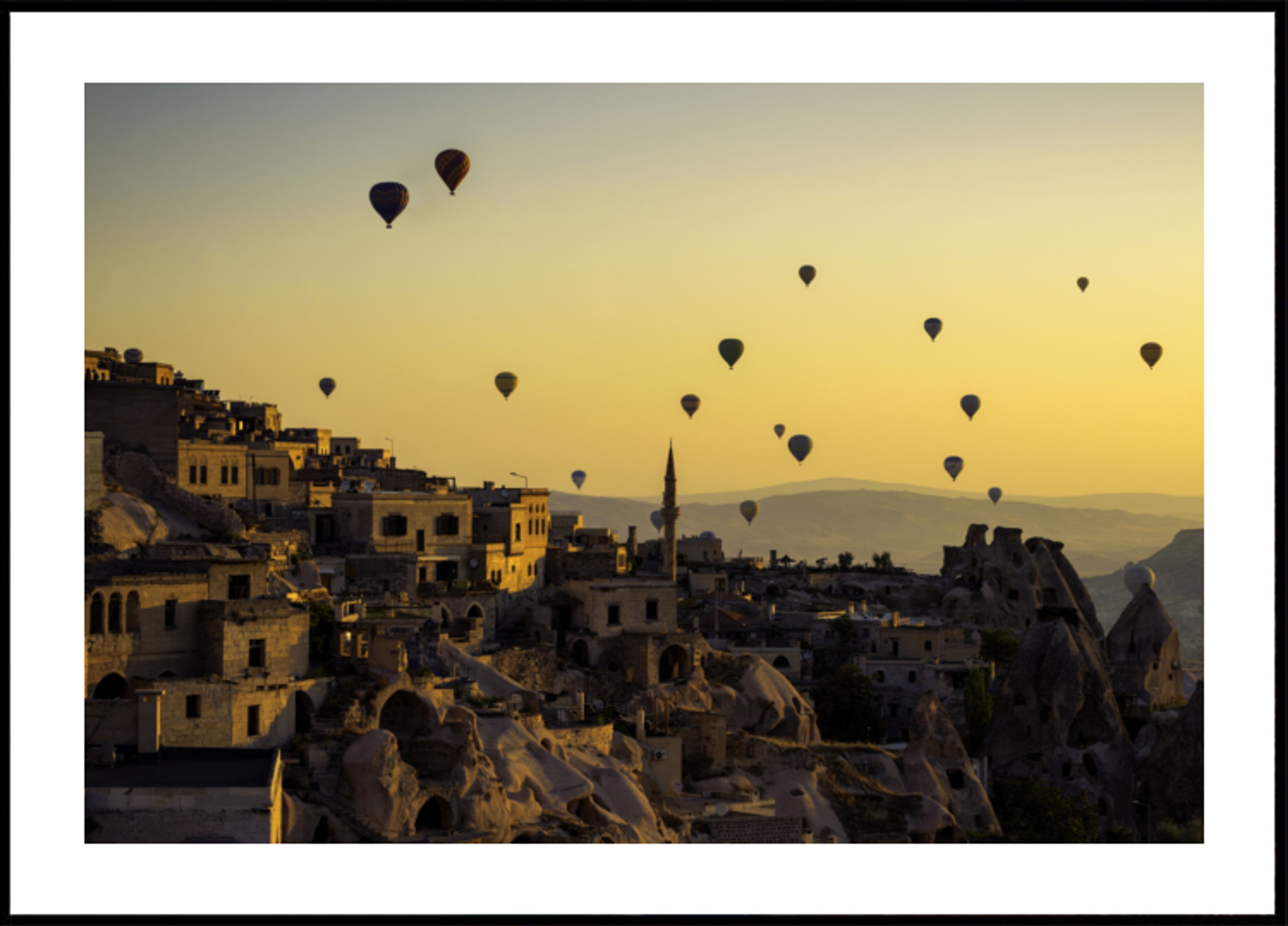 Globos Aerostáticos Capadocia Amanecer