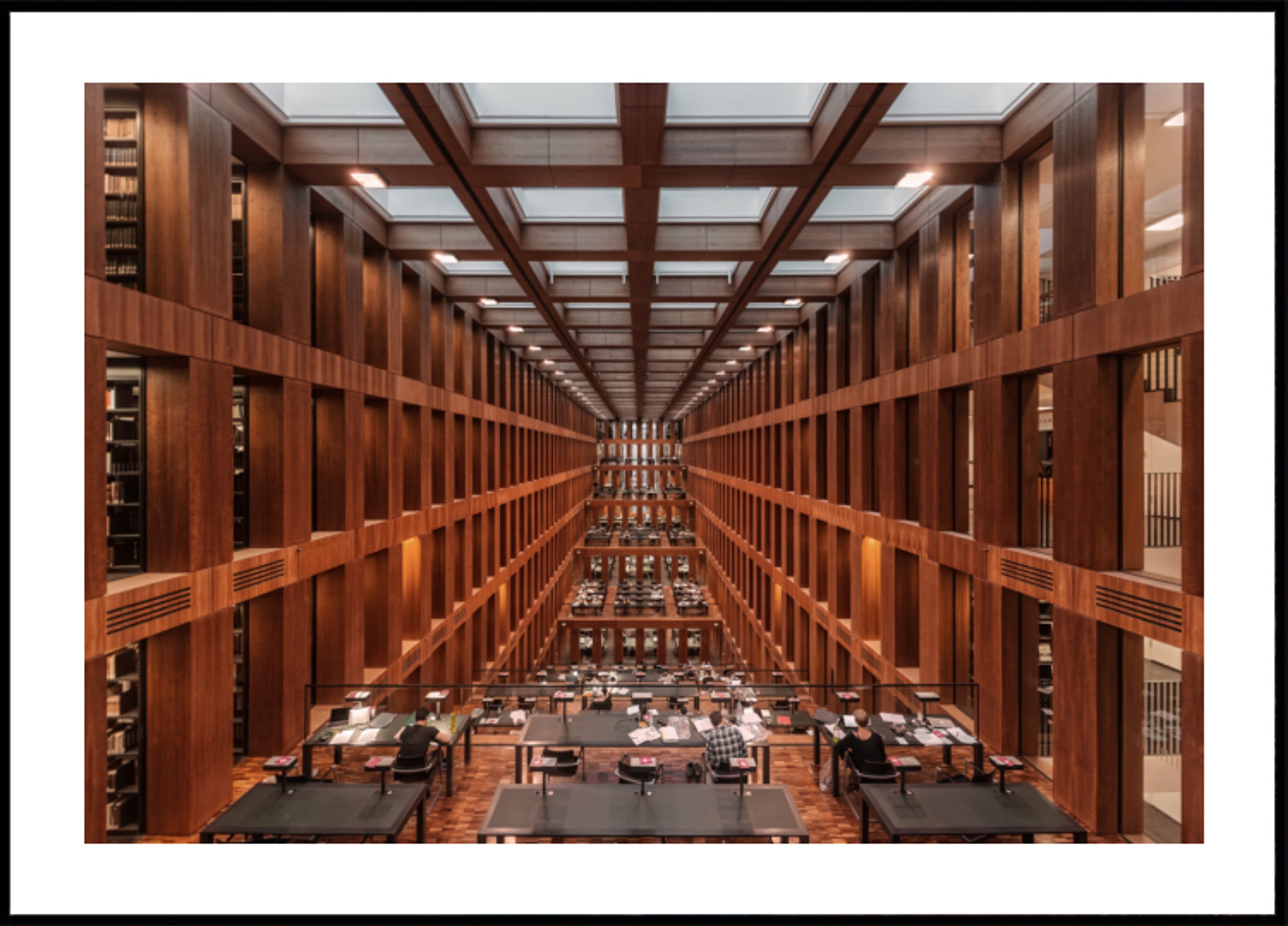 Gran biblioteca moderna
