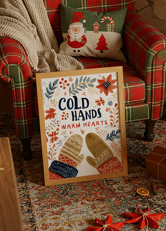 Cozy Mittens Magic Plakat - Posterbox