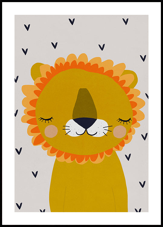 Dreamy Lion (NEW) - Posterbox
