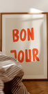 Hello Boldly Plakat - Posterbox