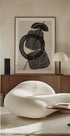 Monochrome Circles - Posterbox