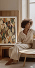 Mosaic Forest Vibrance Plakat - Posterbox