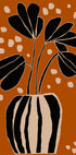 Ochre Still Life No 4 Plakat - Posterbox