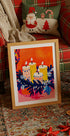 Radiant Candle Glow Plakat - Posterbox