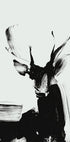 Brushstroke Deer I Plakat - Posterbox