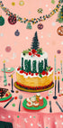 Christmasdinnerno01 Plakat - Posterbox
