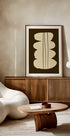 Curved Lines Harmony (NEW) - Posterbox