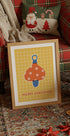 Happy Christmas No.43 Plakat - Posterbox