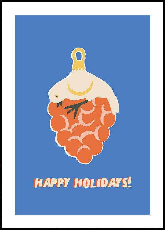 Happy Christmas No.45 Plakat - Posterbox