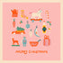 Happychristmasno86 Plakat - Posterbox