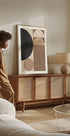 Brown geometry 6 Plakat - Posterbox
