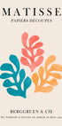 Matisse floral 3 Plakat - Posterbox