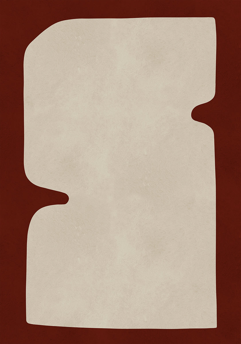 Modern organic art 4 Plakat - Posterbox