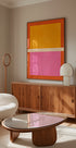 Bold Geometric Blocks (NEW) - Posterbox