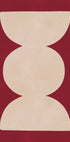 Curved Symmetry Plakat - Posterbox