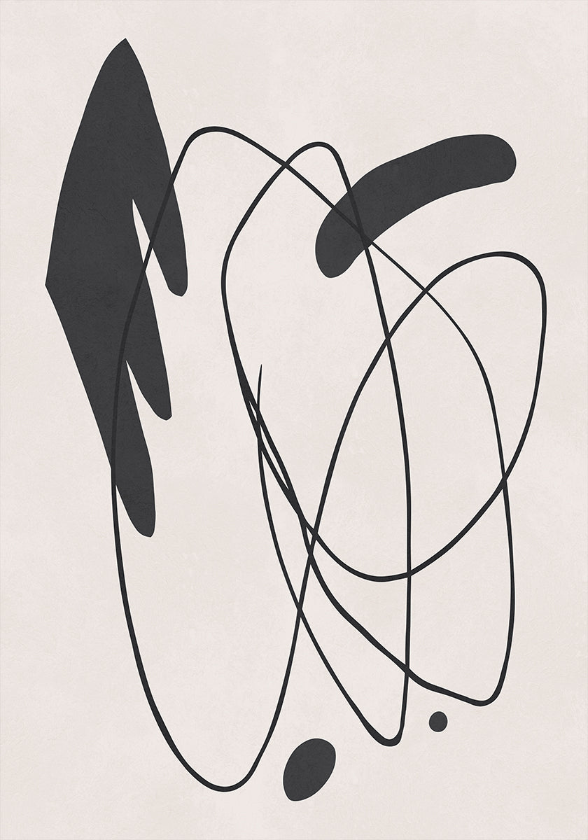 Expressionist forms and lines 11 (NEW) - Posterbox