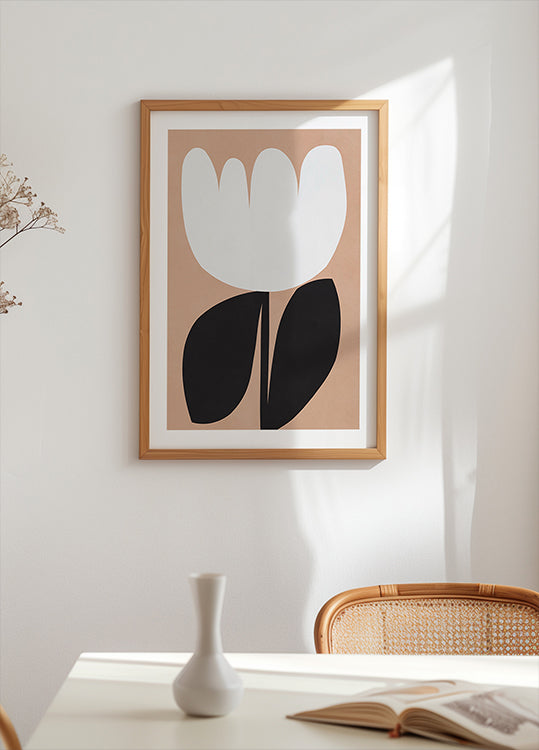 Expressive flower Shapes (NEW) - Posterbox