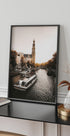 Walk Along The Prinsengracht Canal Plakat - Posterbox.dk
