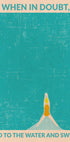 Open Water (blonde) - Posterbox