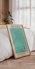Open Water Standard Wall Art - Posterbox