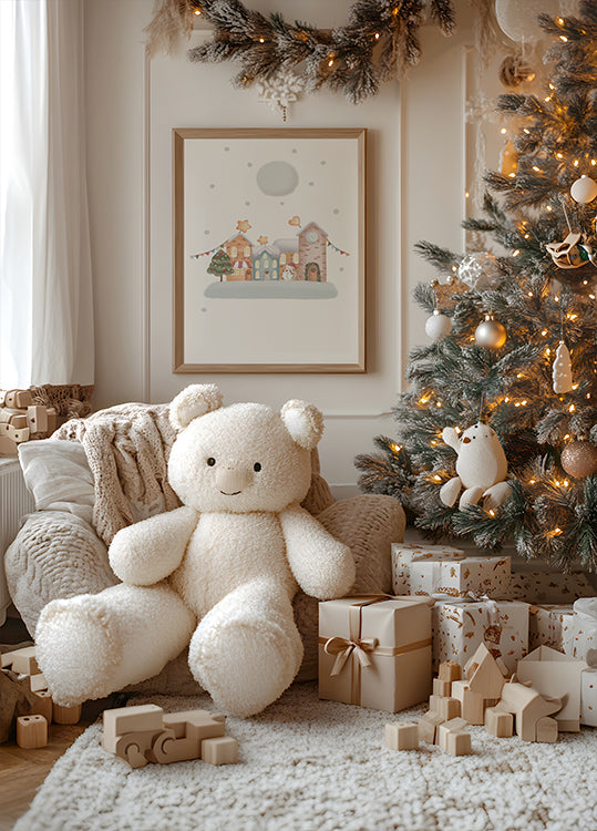 Vintage Winter Plakat - Posterbox