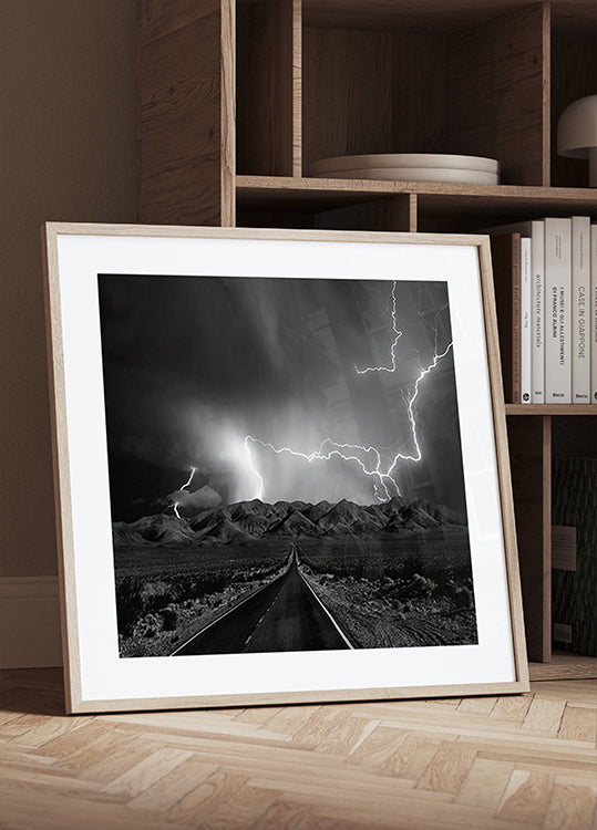 On the Road with the Thunder Gods Plakat - Posterbox